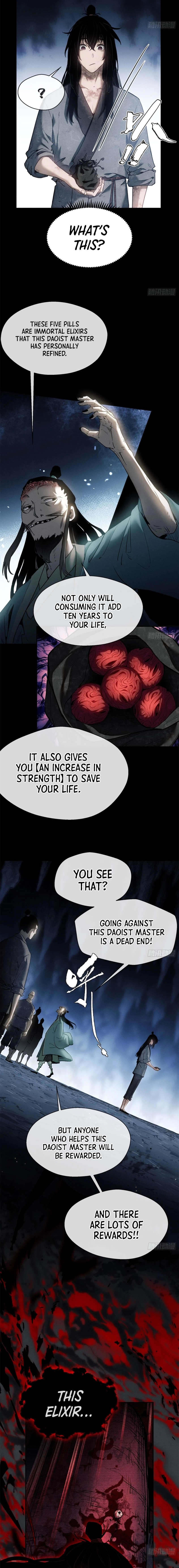 Dao of the Bizarre Immortal Chapter 7, page 5 of 10