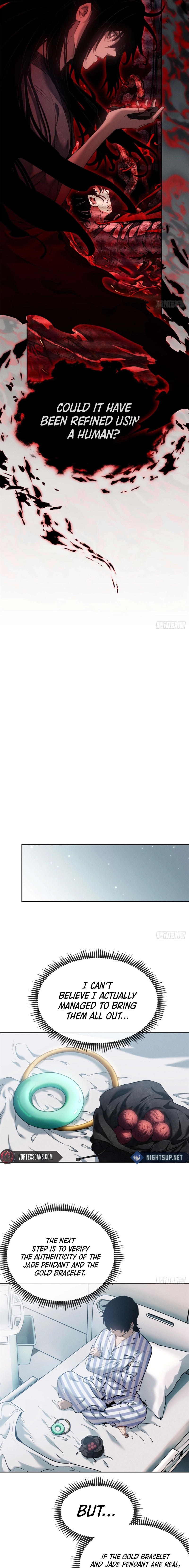 Dao of the Bizarre Immortal Chapter 7, page 6 of 10