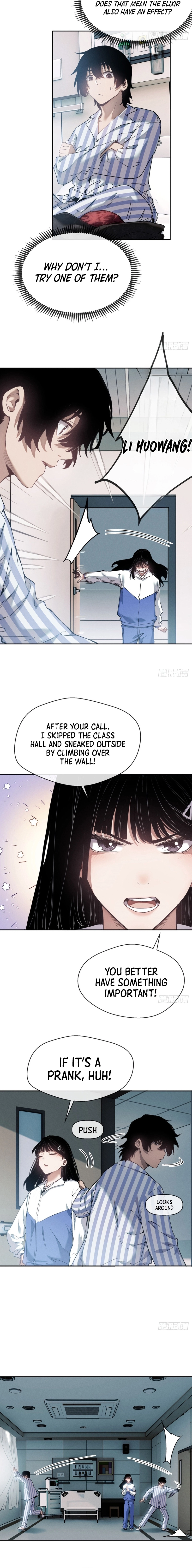 Dao of the Bizarre Immortal Chapter 7, page 7 of 10