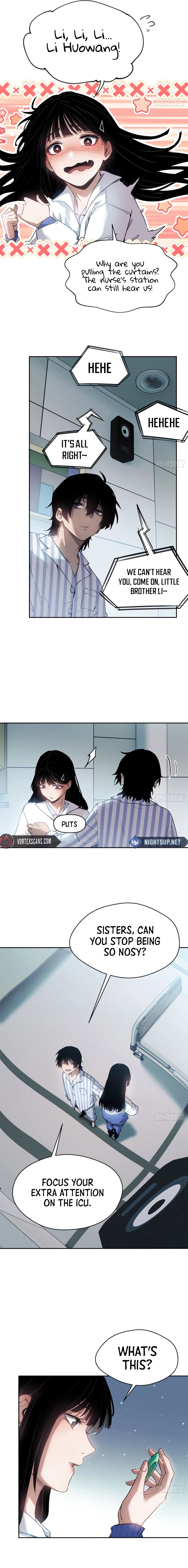 Dao of the Bizarre Immortal Chapter 7, page 8 of 10