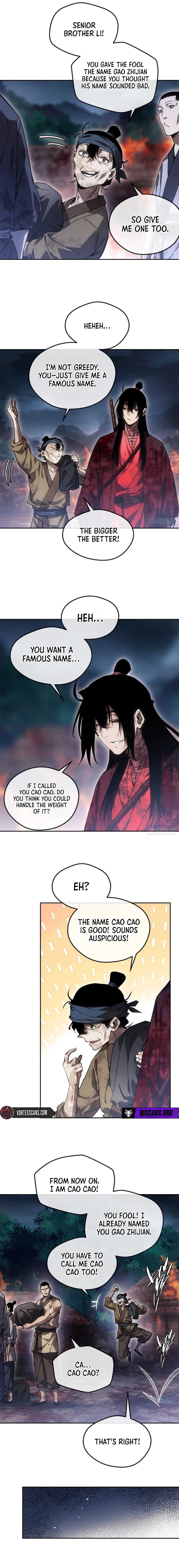 Dao of the Bizarre Immortal Chapter 70, page 5 of 9
