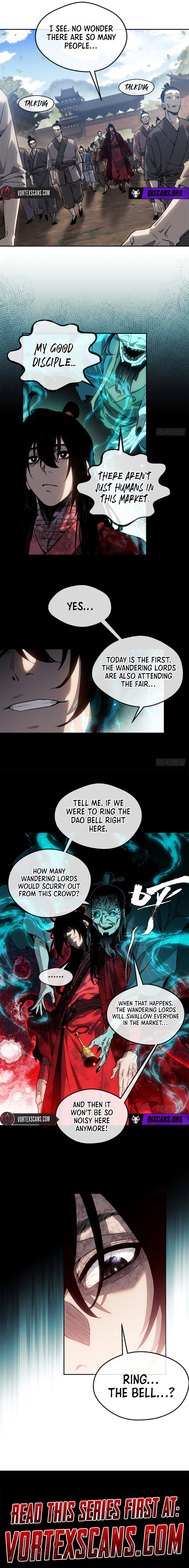 Dao of the Bizarre Immortal Chapter 70, page 8 of 9