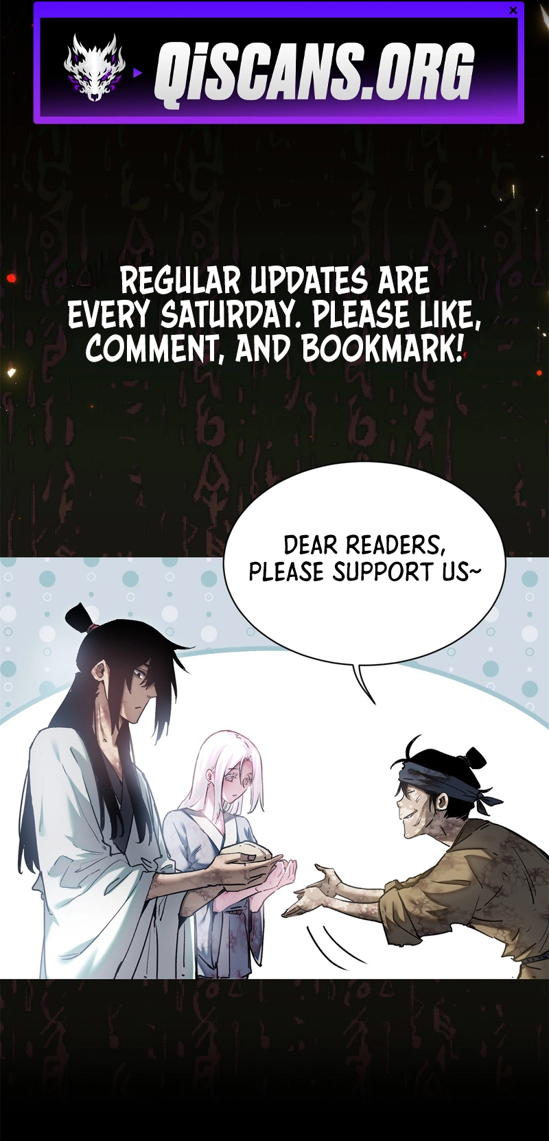 Dao of the Bizarre Immortal Chapter 71, page 8 of 8