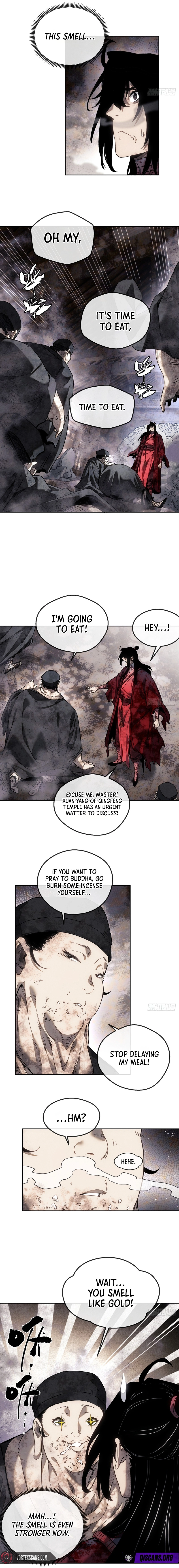 Dao of the Bizarre Immortal Chapter 72, page 5 of 8