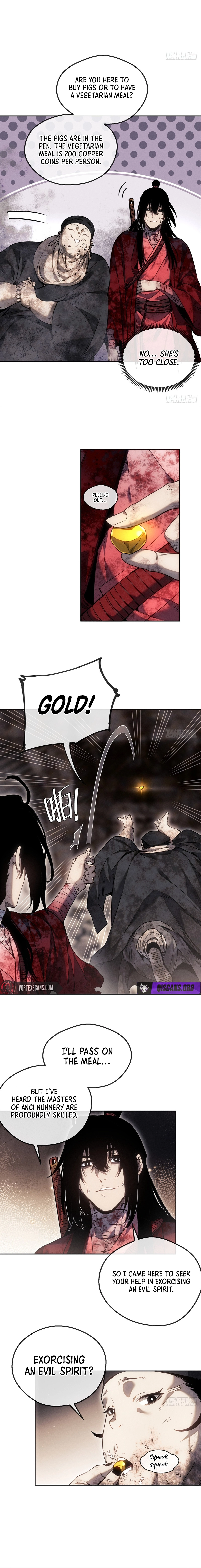 Dao of the Bizarre Immortal Chapter 72, page 6 of 8