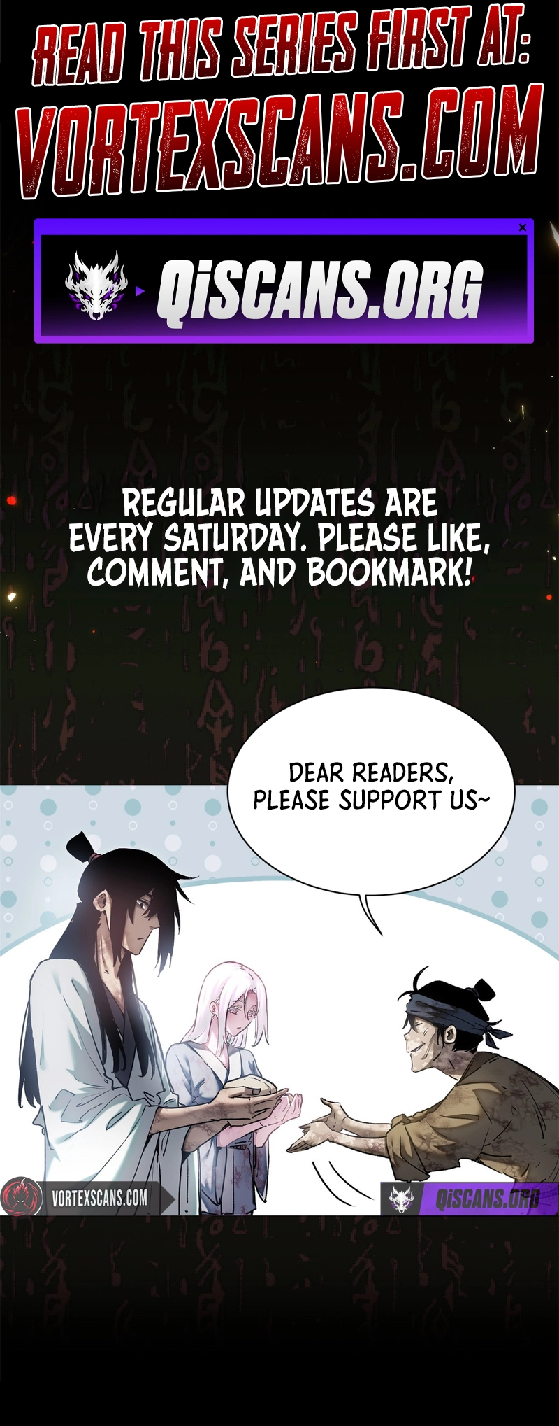Dao of the Bizarre Immortal Chapter 72, page 8 of 8