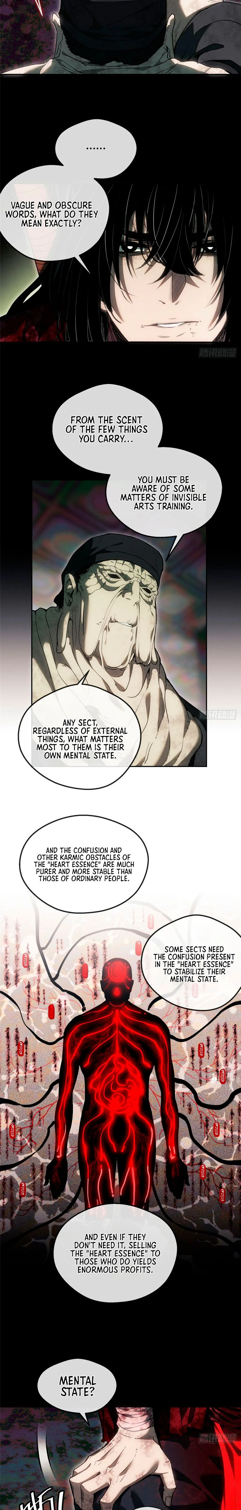 Dao of the Bizarre Immortal Chapter 74, page 10 of 15