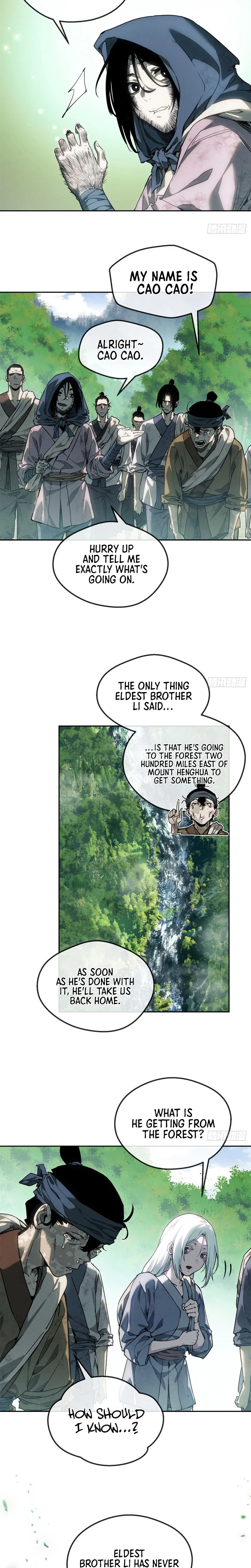Dao of the Bizarre Immortal Chapter 75, page 11 of 13