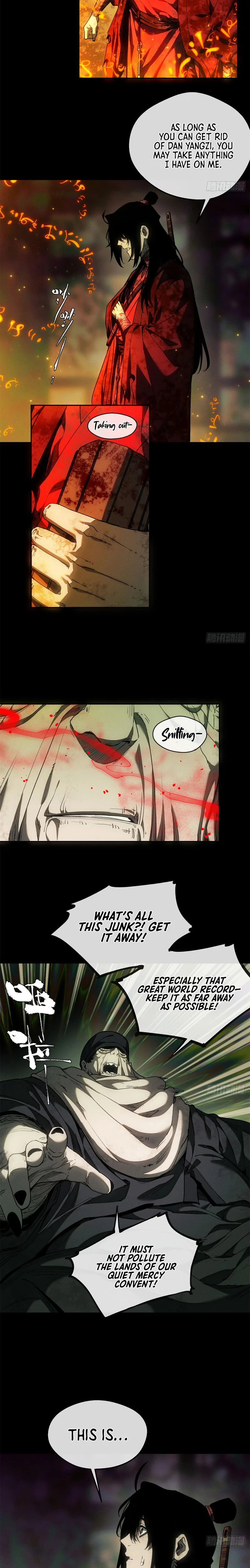 Dao of the Bizarre Immortal Chapter 75, page 5 of 13