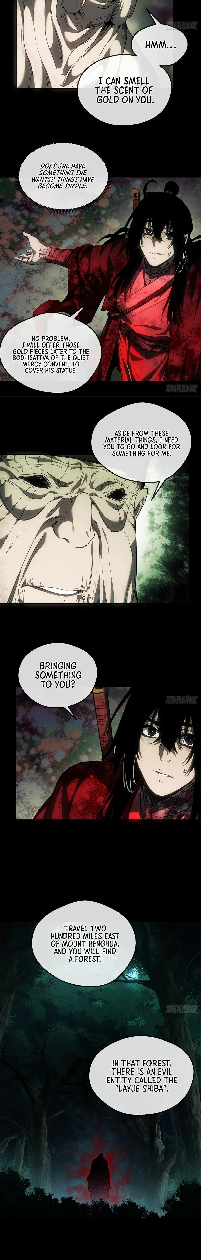 Dao of the Bizarre Immortal Chapter 75, page 7 of 13