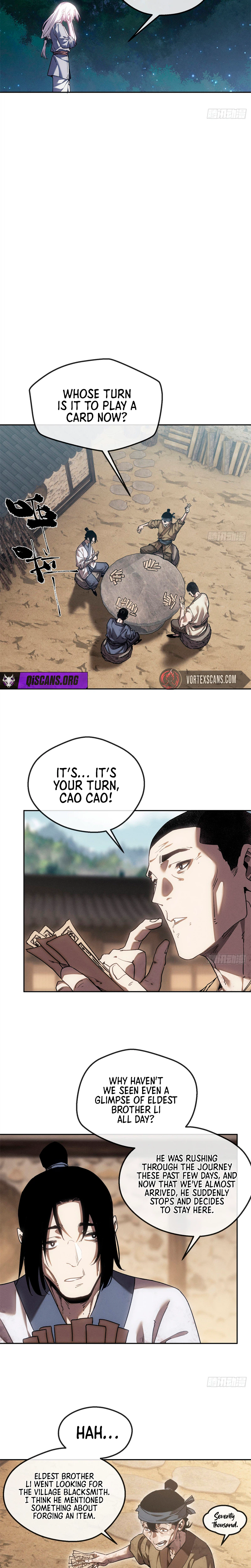 Dao of the Bizarre Immortal Chapter 76, page 11 of 14