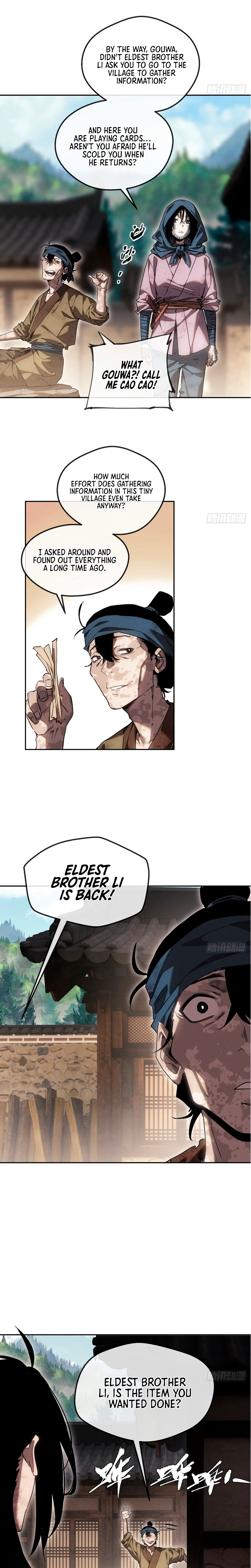 Dao of the Bizarre Immortal Chapter 76, page 13 of 14