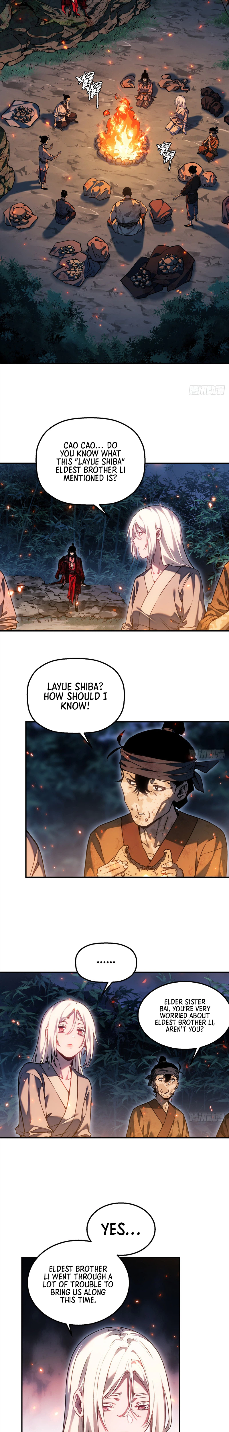 Dao of the Bizarre Immortal Chapter 77, page 10 of 13