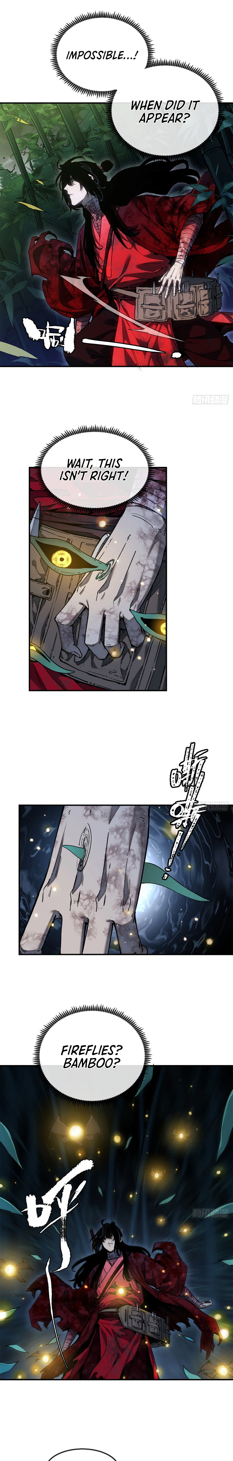 Dao of the Bizarre Immortal Chapter 77, page 7 of 13