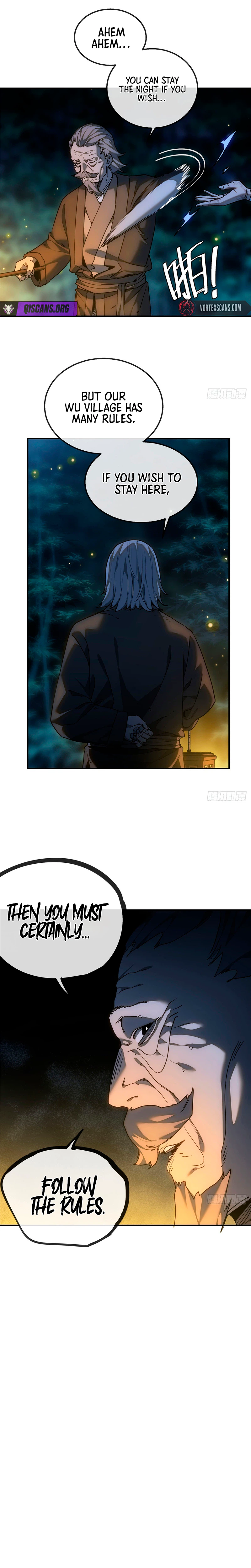 Dao of the Bizarre Immortal Chapter 78, page 10 of 11