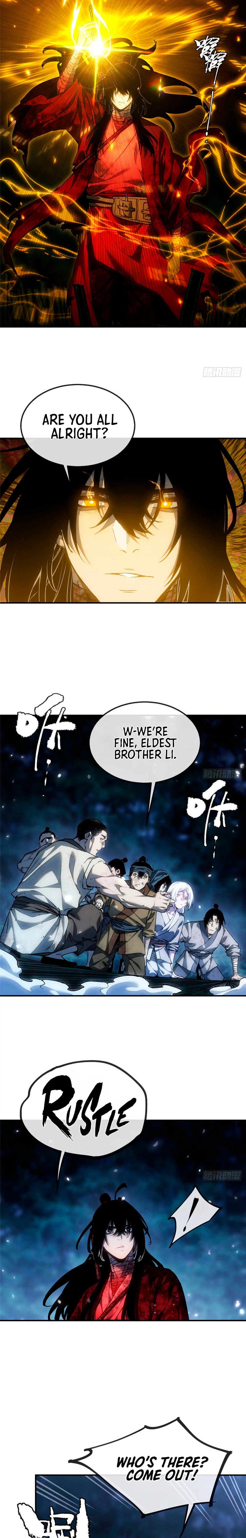 Dao of the Bizarre Immortal Chapter 78, page 5 of 11