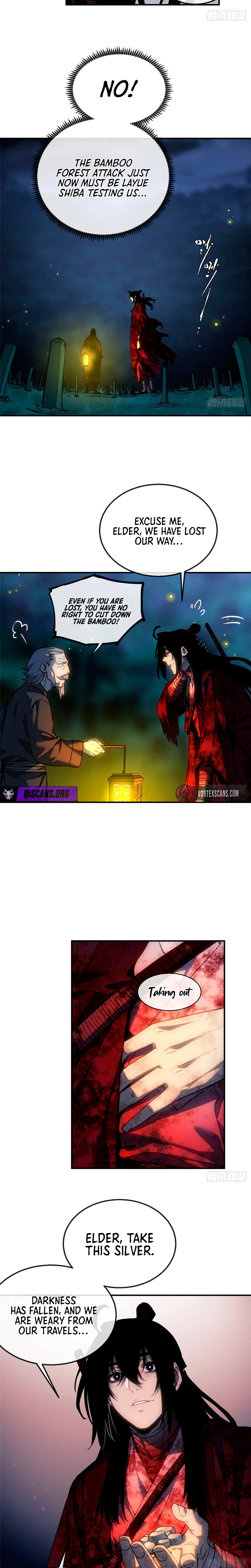 Dao of the Bizarre Immortal Chapter 78, page 8 of 11