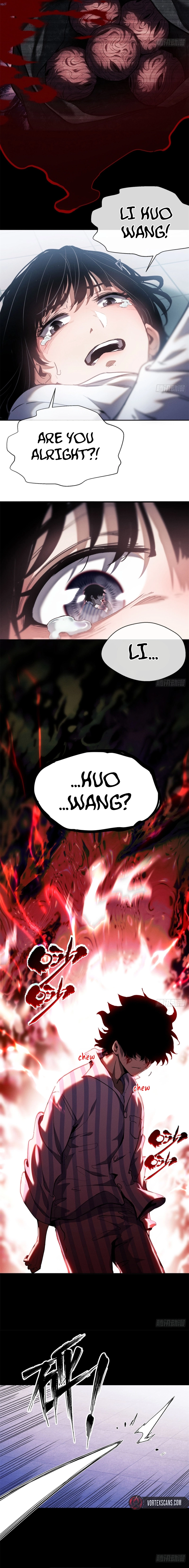 Dao of the Bizarre Immortal Chapter 8, page 8 of 10