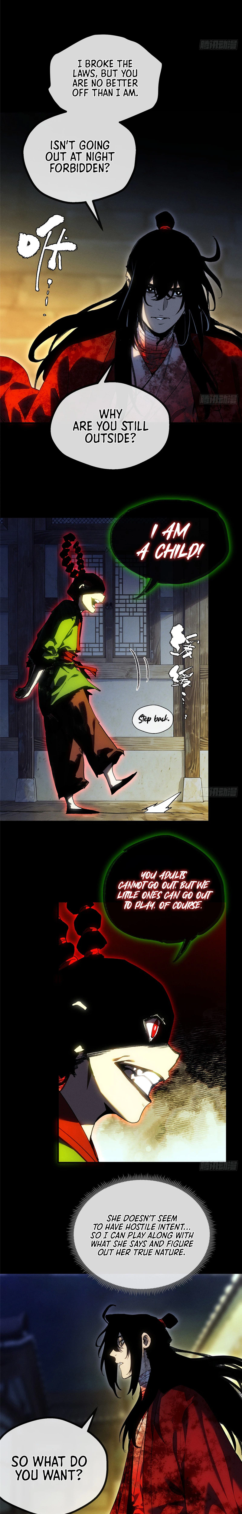 Dao of the Bizarre Immortal Chapter 80, page 10 of 13