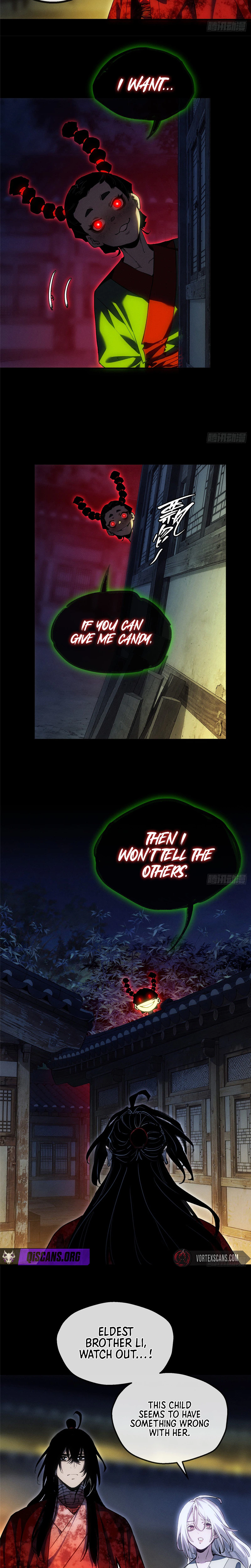 Dao of the Bizarre Immortal Chapter 80, page 11 of 13