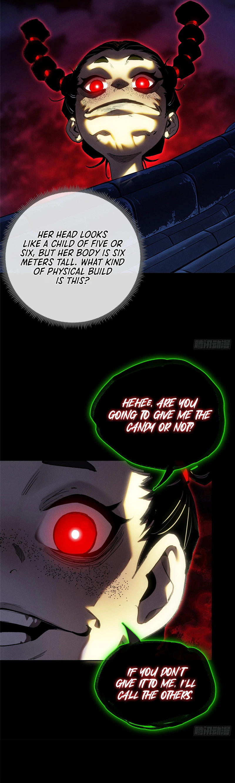 Dao of the Bizarre Immortal Chapter 80, page 13 of 13