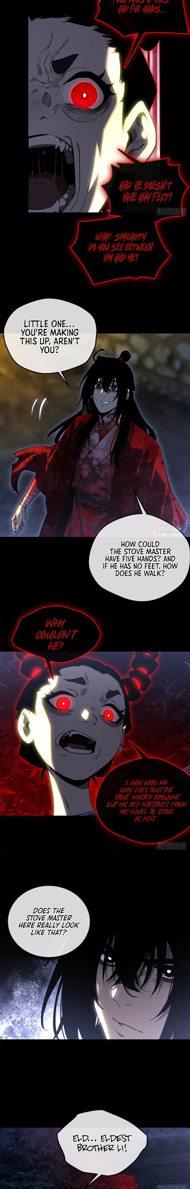 Dao of the Bizarre Immortal Chapter 81, page 5 of 13