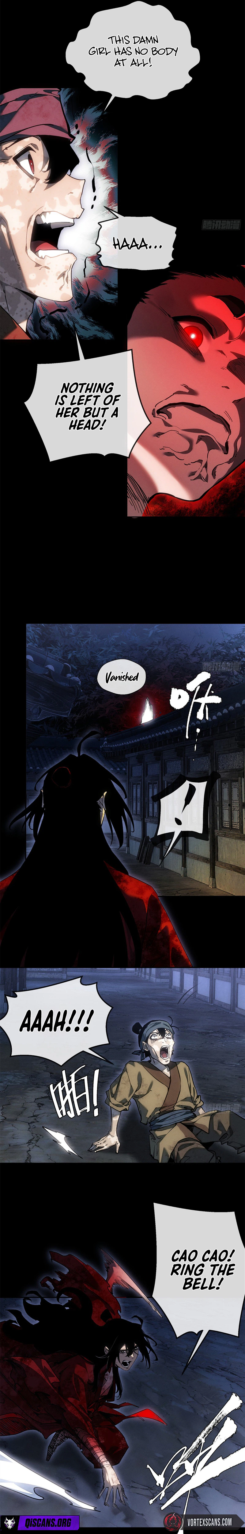 Dao of the Bizarre Immortal Chapter 81, page 7 of 13