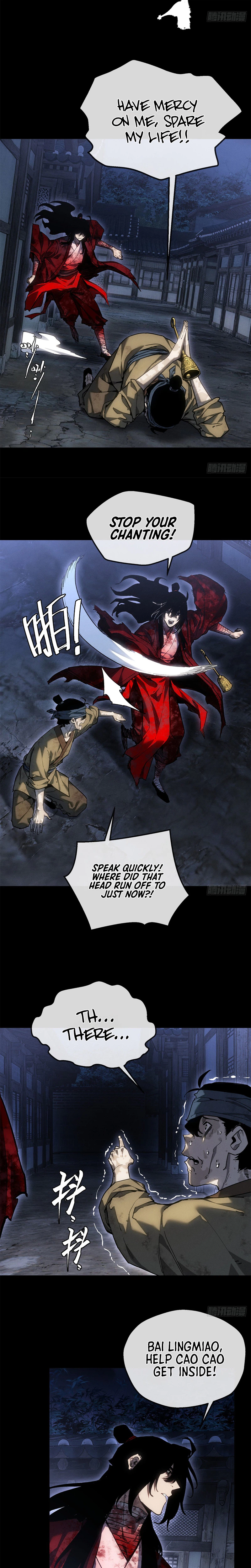 Dao of the Bizarre Immortal Chapter 81, page 8 of 13