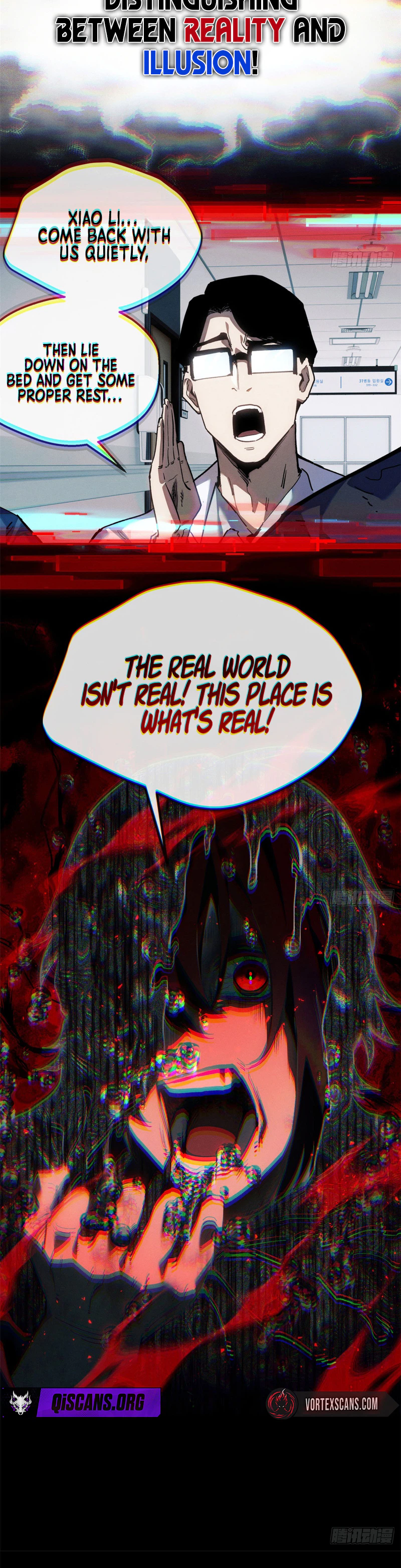 Dao of the Bizarre Immortal Chapter 82, page 14 of 14