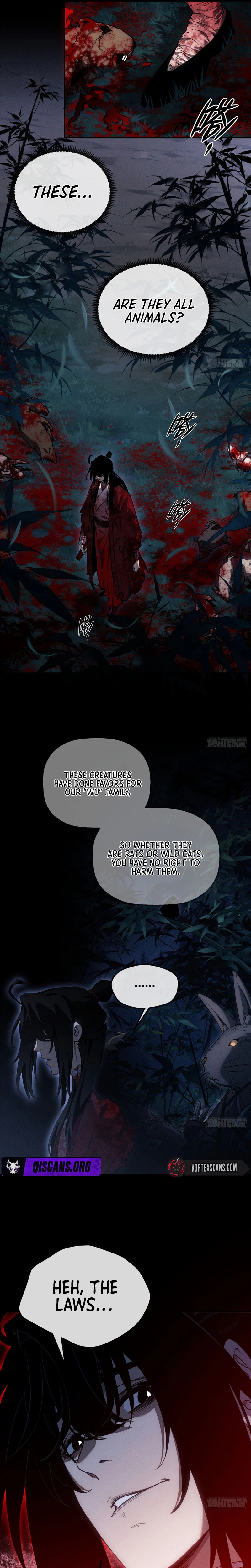 Dao of the Bizarre Immortal Chapter 82, page 7 of 14