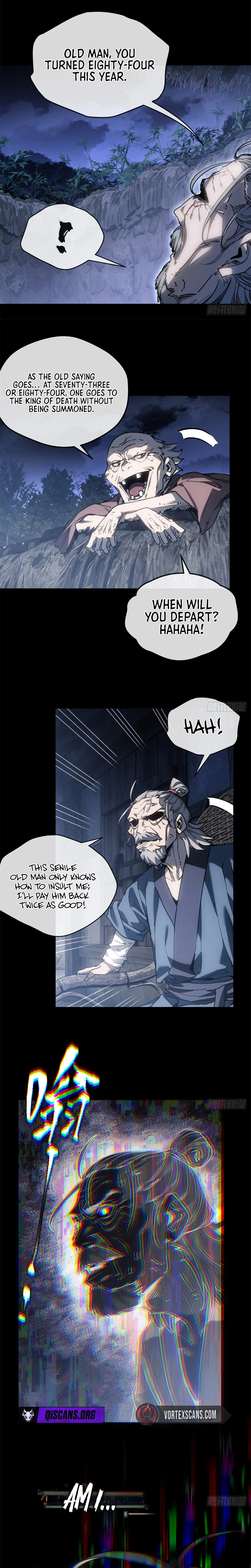 Dao of the Bizarre Immortal Chapter 84, page 7 of 15