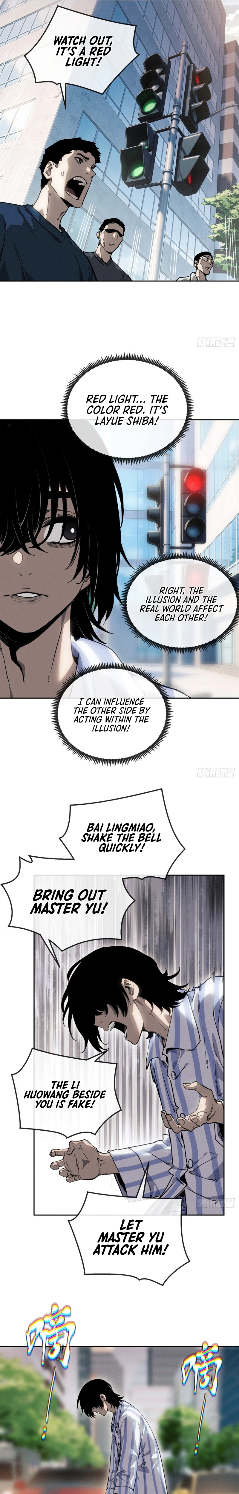 Dao of the Bizarre Immortal Chapter 85, page 10 of 13