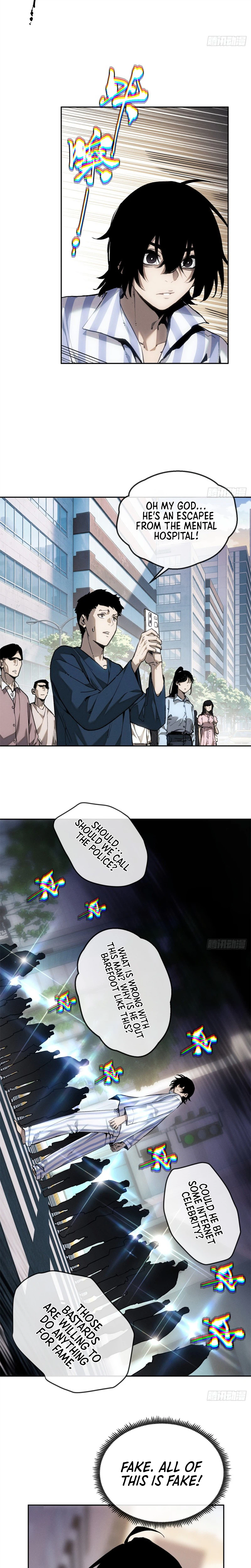 Dao of the Bizarre Immortal Chapter 85, page 8 of 13
