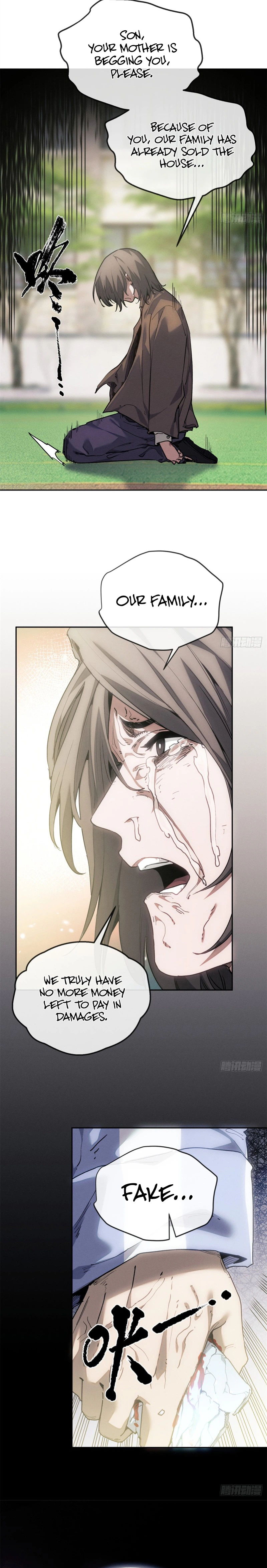 Dao of the Bizarre Immortal Chapter 87, page 7 of 14