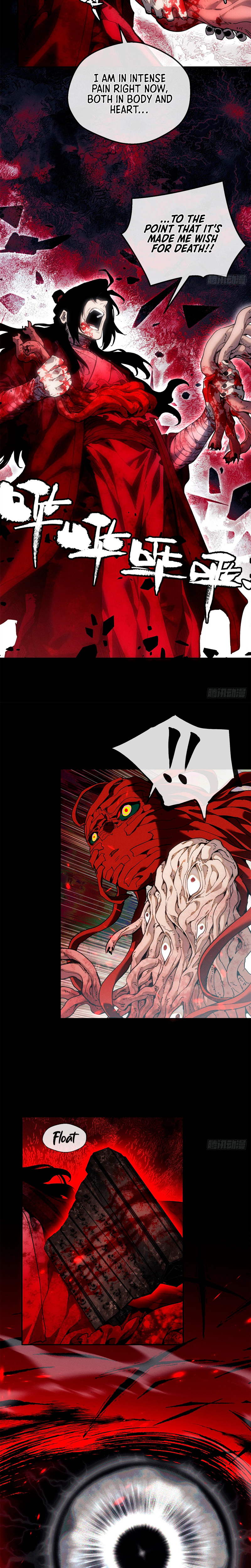 Dao of the Bizarre Immortal Chapter 88, page 10 of 13