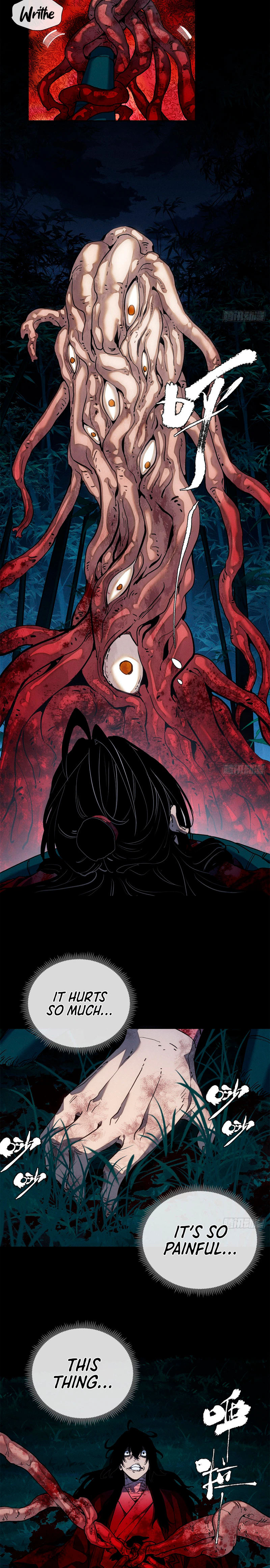 Dao of the Bizarre Immortal Chapter 88, page 7 of 13