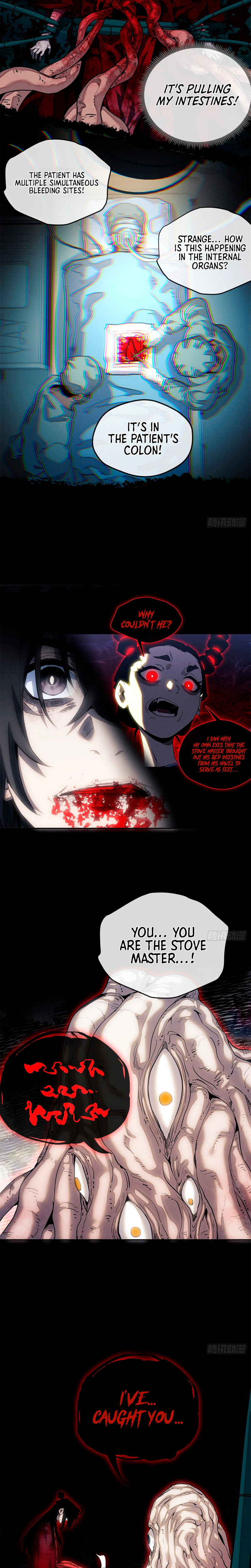 Dao of the Bizarre Immortal Chapter 88, page 8 of 13