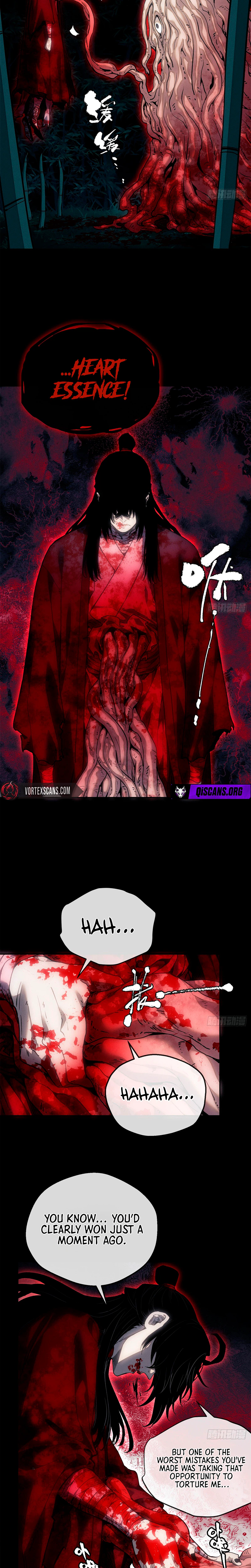 Dao of the Bizarre Immortal Chapter 88, page 9 of 13