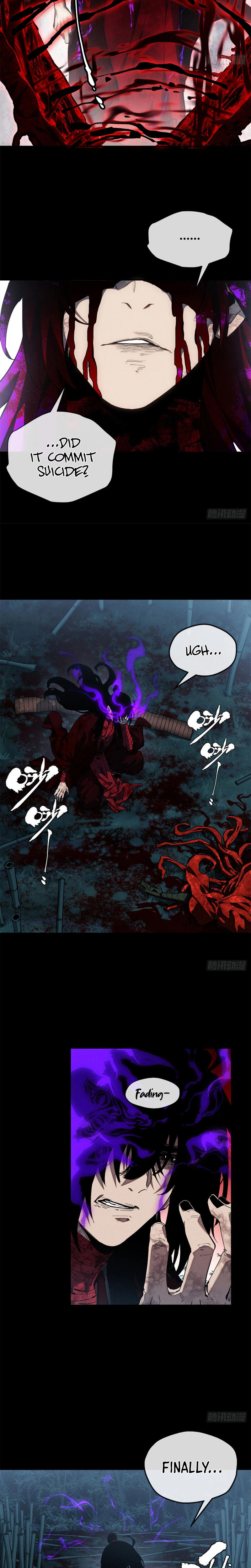 Dao of the Bizarre Immortal Chapter 89, page 10 of 13