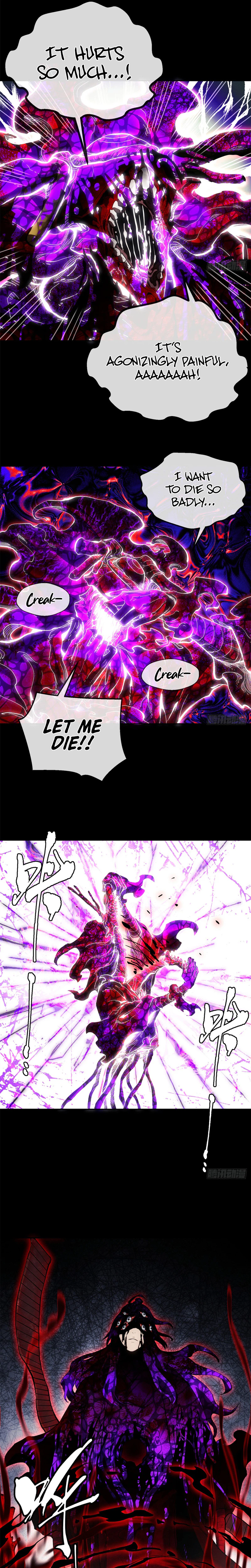Dao of the Bizarre Immortal Chapter 89, page 9 of 13