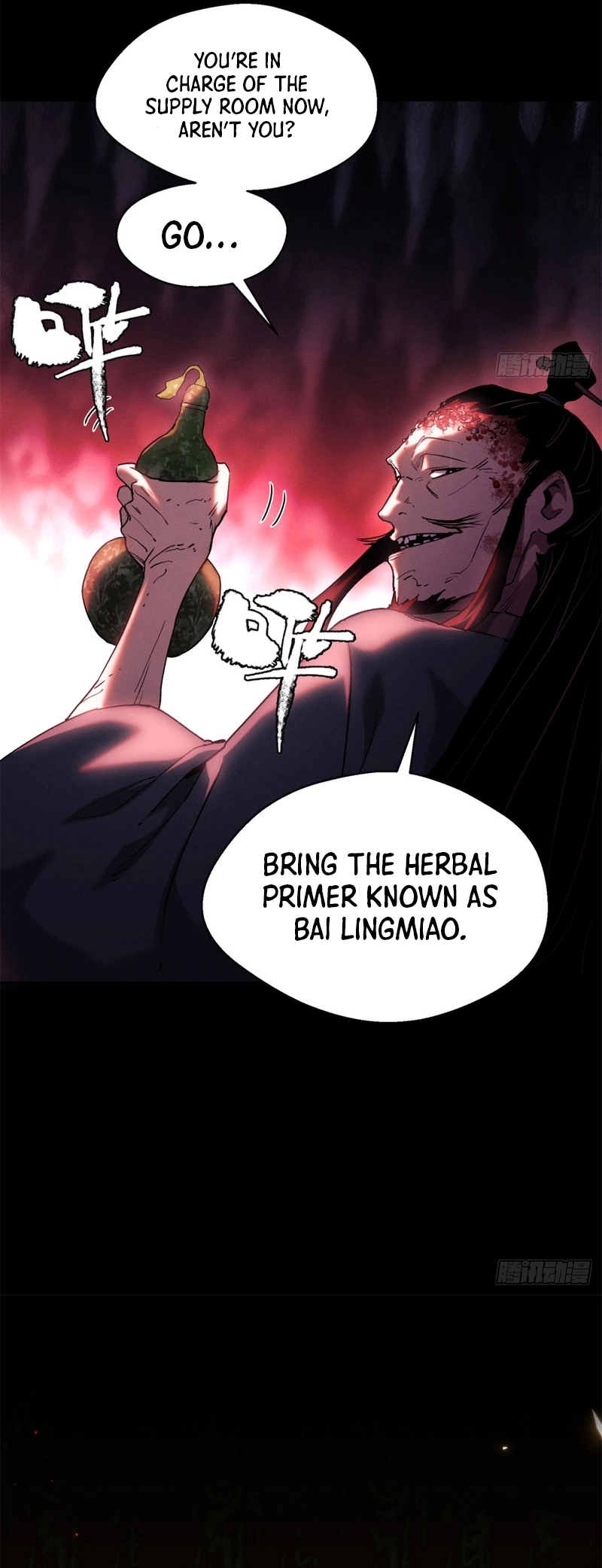 Dao of the Bizarre Immortal Chapter 9, page 10 of 10