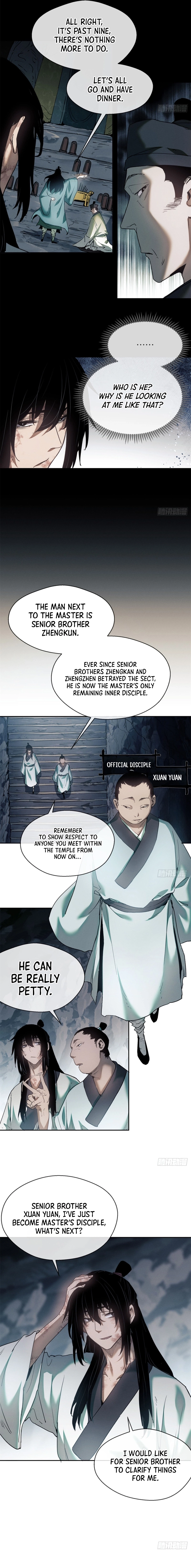 Dao of the Bizarre Immortal Chapter 9, page 6 of 10