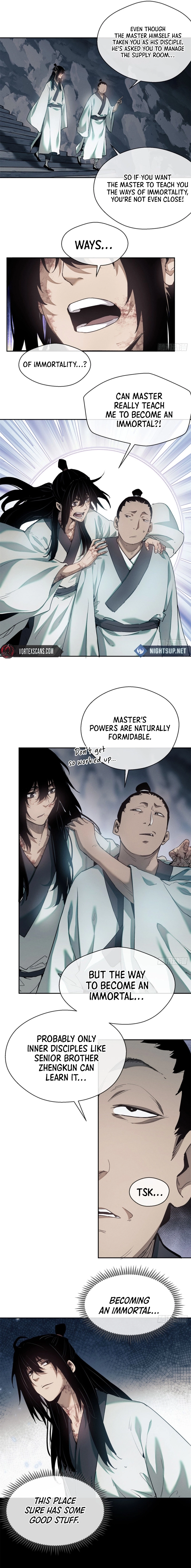 Dao of the Bizarre Immortal Chapter 9, page 7 of 10