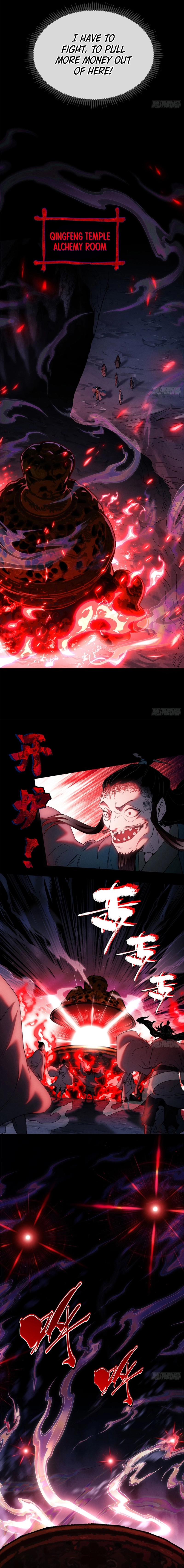 Dao of the Bizarre Immortal Chapter 9, page 8 of 10