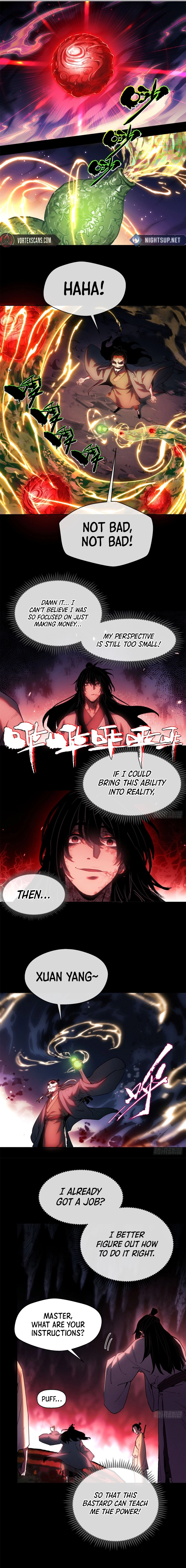 Dao of the Bizarre Immortal Chapter 9, page 9 of 10