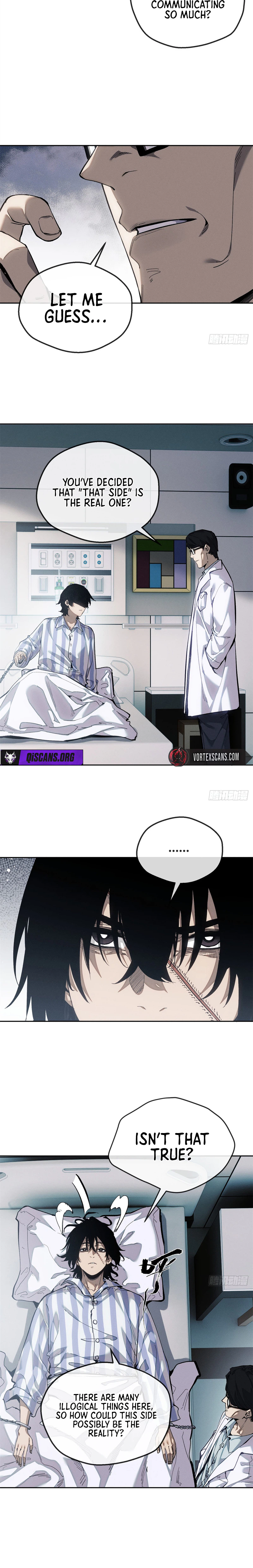 Dao of the Bizarre Immortal Chapter 90, page 7 of 11