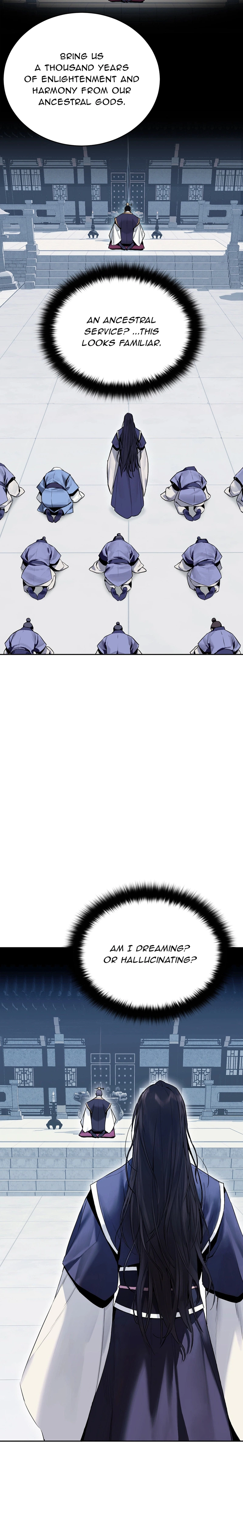 Dark and Light Martial Emperor Chapter 1, page 18 of 38