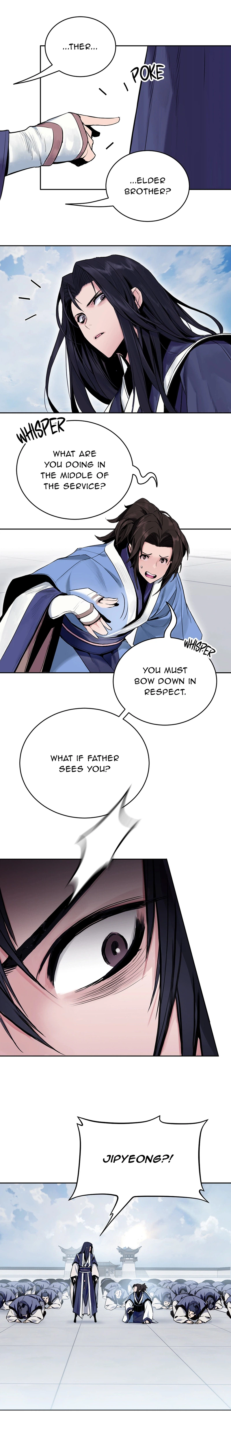 Dark and Light Martial Emperor Chapter 1, page 19 of 38