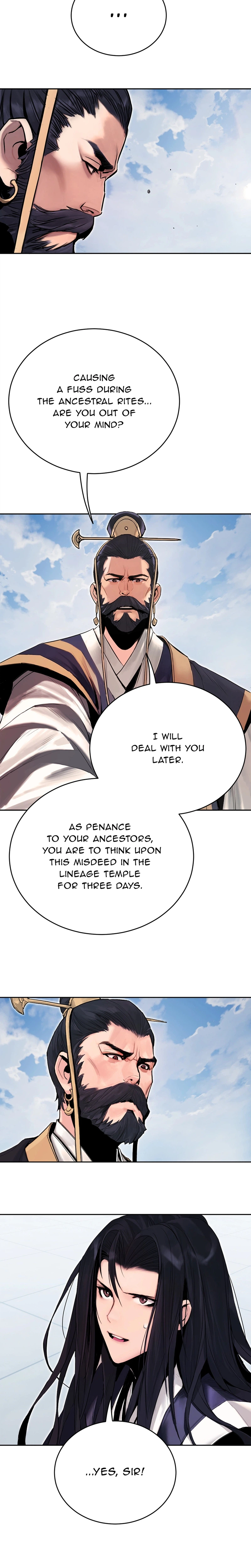 Dark and Light Martial Emperor Chapter 1, page 24 of 38