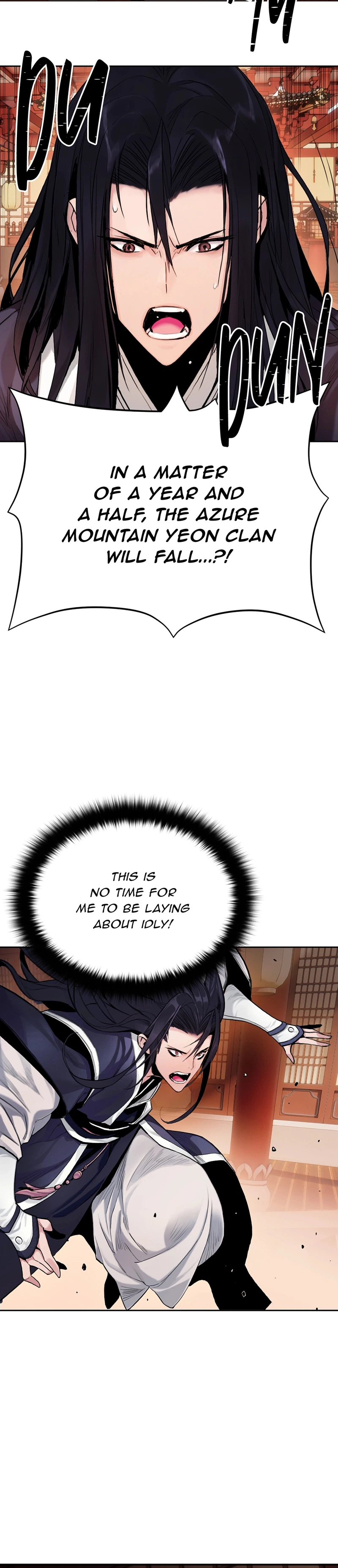 Dark and Light Martial Emperor Chapter 1, page 30 of 38